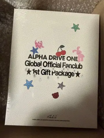 ALPHA DRIVE ONE 스페셜 기프트 패키지