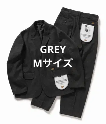 Dickies TRIPSTER SUIT 25FW GREY M