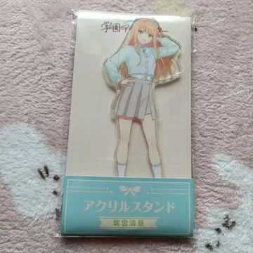 학원 아이돌 마스터 시운 세이카 아크릴 스탠드 미개봉