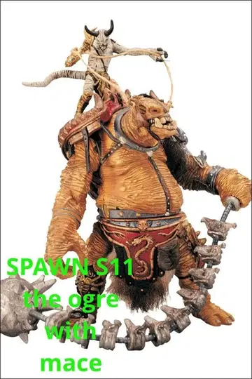 1998.McFARLANE TOYS/SPAWN S11'the ogre'2