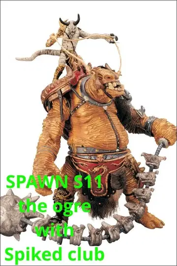 1998.McFARLANE TOYS/SPAWN S11'the ogre'1