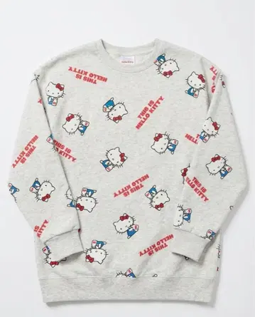 Hello Kitty 캐릭터 맨투맨