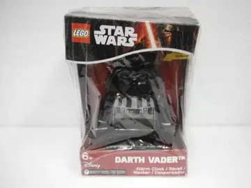 미사용품 레고 스타 워즈 다스 베이더 알람 시계