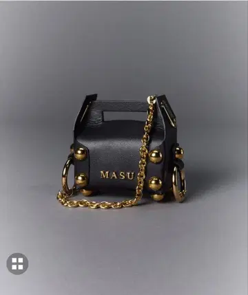 MASU 블랙 숄더백