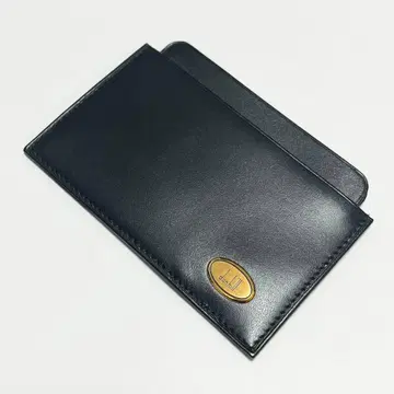 던힐 dunhill 카드 케이스 명함지갑 가죽 블랙