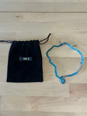 YUEQI QI 비즈 목걸이 yueqiqi 초커