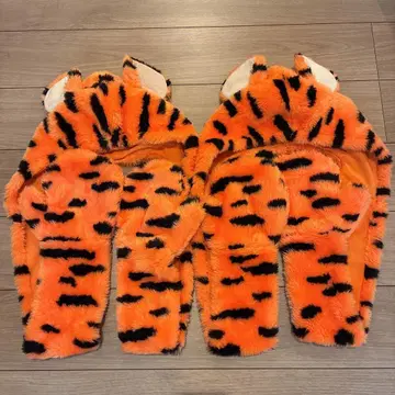 티거 팬캡 머플러 2개 세트