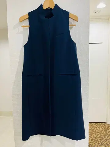 ZARA 테일러드 롱베스트 네이비 인기 완판 택 포함 새상품 XS