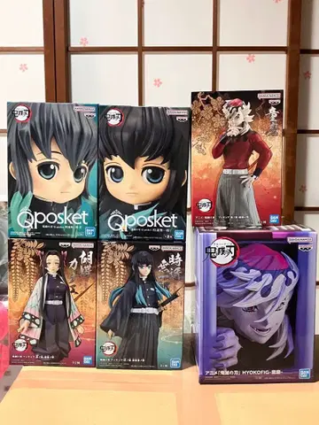 귀멸의 칼날 피규어