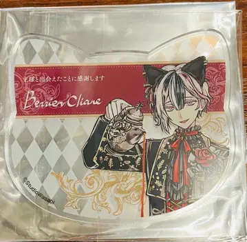 악마 집사와 검은 고양이 아크릴 코스터