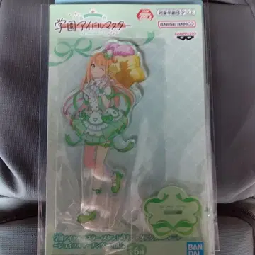 시운 세이카 학원 아이돌 마스터 스탠드 포함 빅 아크릴 플레이트