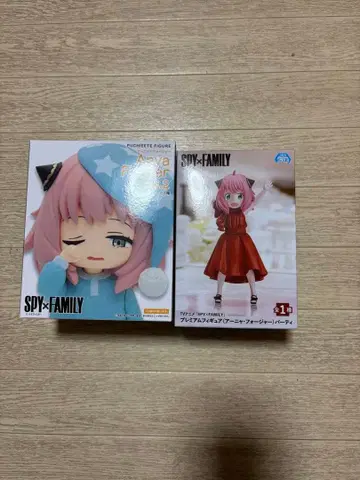 2개 세트! SPY x FAMILY 아냐 포저