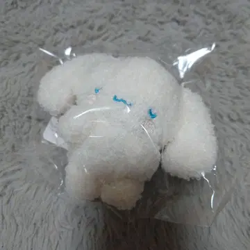 AS KNOW AS plus x 산리오 시나몬 봉제 인형 키링