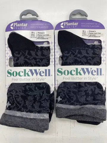 [ 미사용 새상품 ] SockWell 압박 삭스 M-L 2족 세트