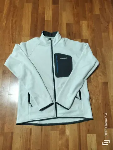 몽벨 mont-bell 크리마플러스100 자켓 아이보리