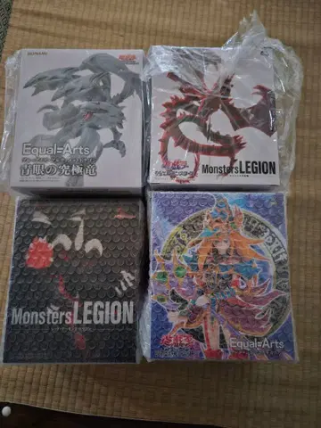 유희왕 피규어 세트