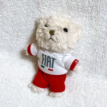 FIAT 곰 봉제 인형