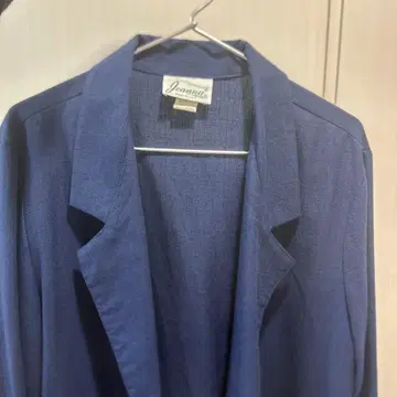 Joanna 네이비 테일러드 자켓