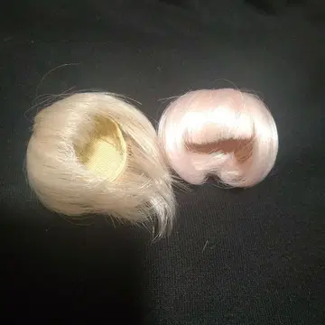 4인치 가발 세트