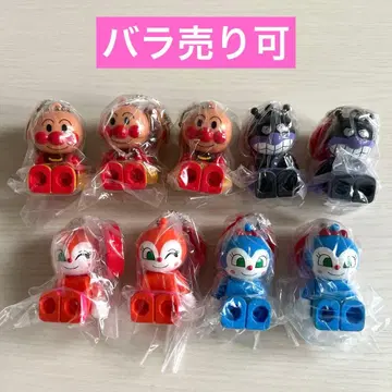 [ 새상품 미개봉 ] 호빵맨 블록라보 스윙 14 가챠가챠 가챠