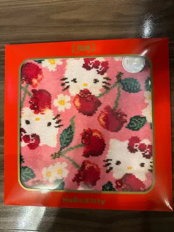 페이러 키티 손수건 체리