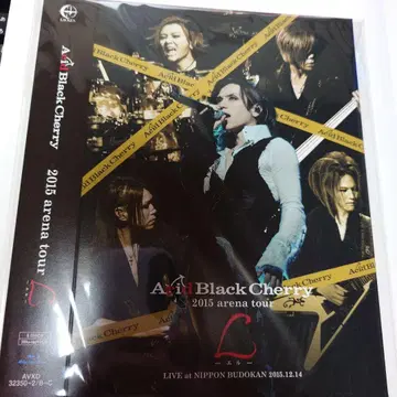Acid Black Cherry tour L -엘르- 특전 슬리브