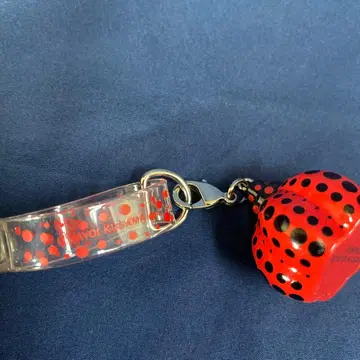 쿠사마 야요이 호박 키링