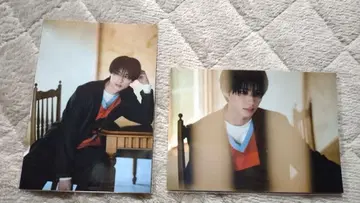 혼다 쿄야 브로마이드 사진 2장