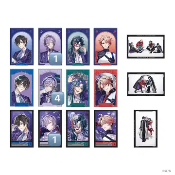 니지산지 IMPACT 사카키 네스 포토 카드 6장 세트