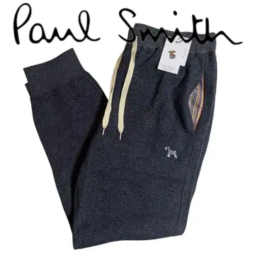 폴스미스 속기모 스웨트 팬츠 L 슈나이저 개 네이비