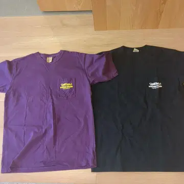 프리휠러스 Freewheelers 티셔츠 세트 (퍼플 블랙)