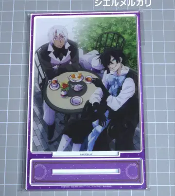 바니타스의 수기 아크릴 포트레이트