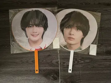 나니와단시 오오니시 류세이 부채 세트