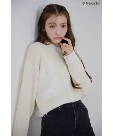 LILLIAN CARAT [miffy 70th] 자카드 니트