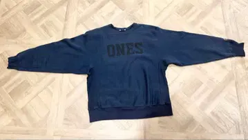 THE UNION x CHAMPION 리메이크 챔피온 맨투맨 네이비