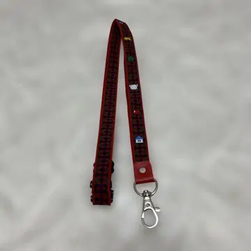 familiar 넥스트랩 빨간색 체크