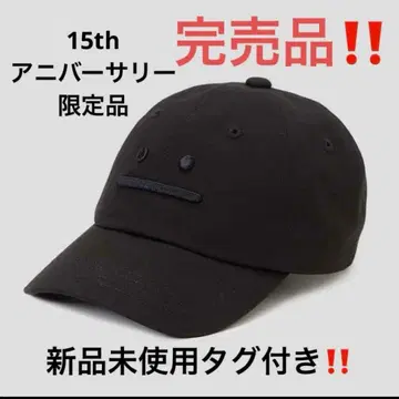 새상품 택 포함 graniph 뷰티풀 섀도우 15th 기념일 캡