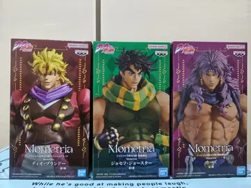 JOJO's BIZARRE ADVENTURE 피규어 세트