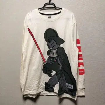 [ 디즈니 파크 한정판 ] 다스 베이더 T셔츠 크림색