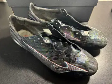 미즈노 알파 축구화 26.5cm 블랙