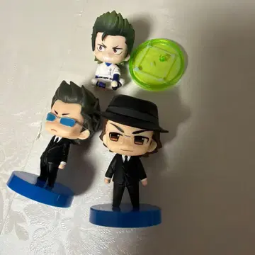 다이아몬드 A 앉아대 갱 마피아 피규어 미유키 쿠라모치 세트