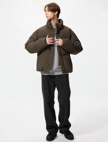 UNIQLO 유니클로 와이드 스트레이트 청바지