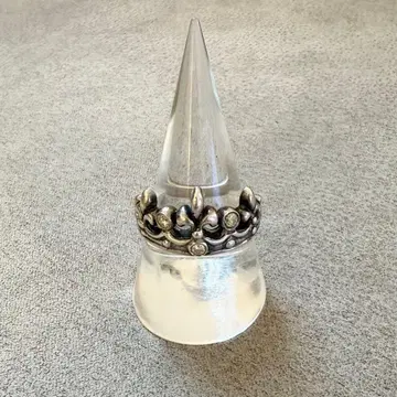Royal Order 로얄오더 티아라 반지 왕관 반지