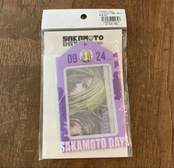 벌스데이 카드 홀더 카드 케이스 사카데이 신가미마와리 사카모토 데이즈