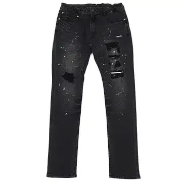 G06370 미사용품 AVIREX 스키니 데님 팬츠 : XL