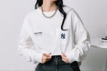MLB x FREAK'S STORE MLB 포켓 롱T
