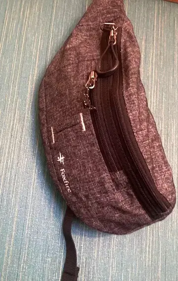 foxfire 웨스트 파우치 스키 트레킹 새상품급