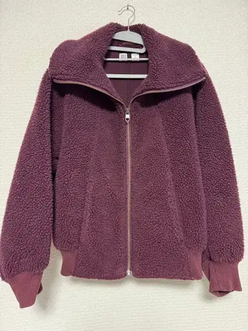 유니클로 UNIQLO 보아 자켓