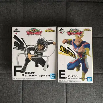 아이자와 쇼타 & 올마이트 피규어 세트