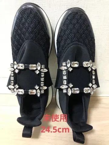 [새상품급] 로저풍 비쥬 스니커즈 통굽